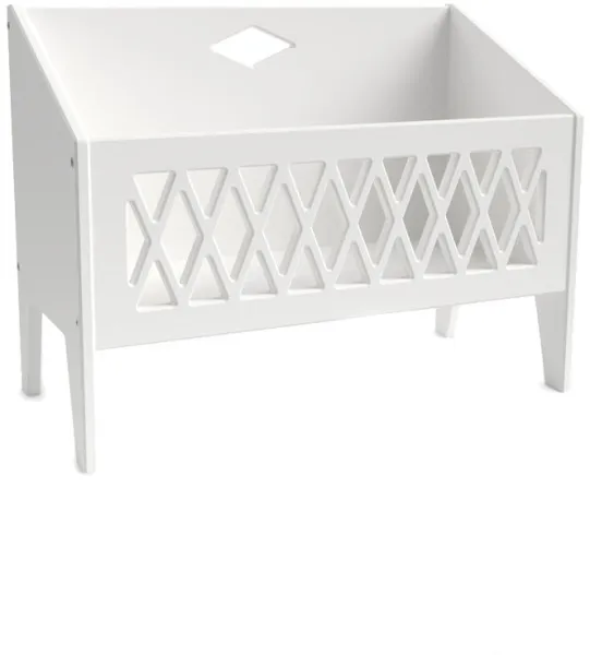 Harlequin Bogkasse - hvid - FSCÂ® Mix