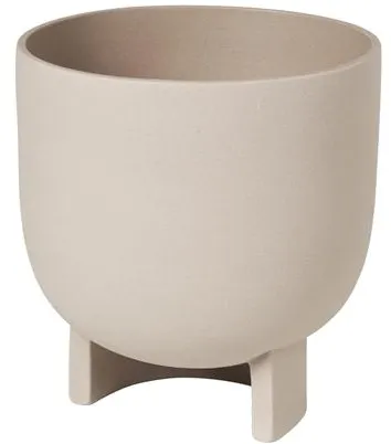 Kristina Dam Studio Serene Flowerpot Terracotta Sand Stor
