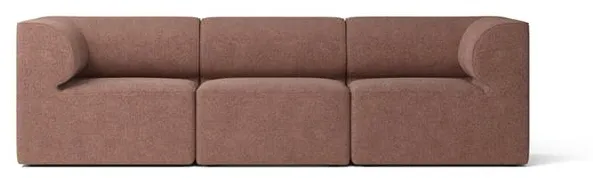Audo Eave 86 3-Personers Sofa Konfiguration 2 Bordeaux