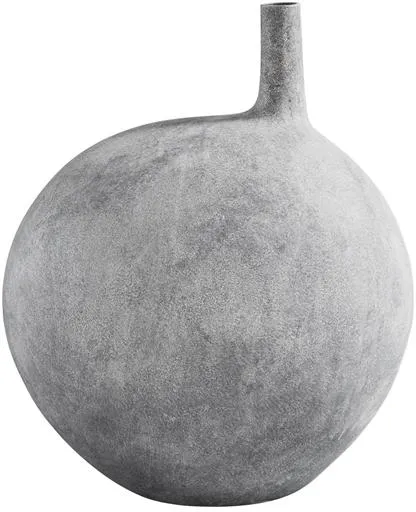 101 Copenhagen Submarine Vase Stor Lysgrå